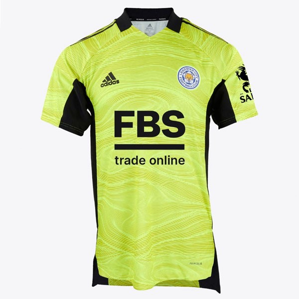 Tailandia Camiseta Leicester City Portero 2021-22 Amarillo